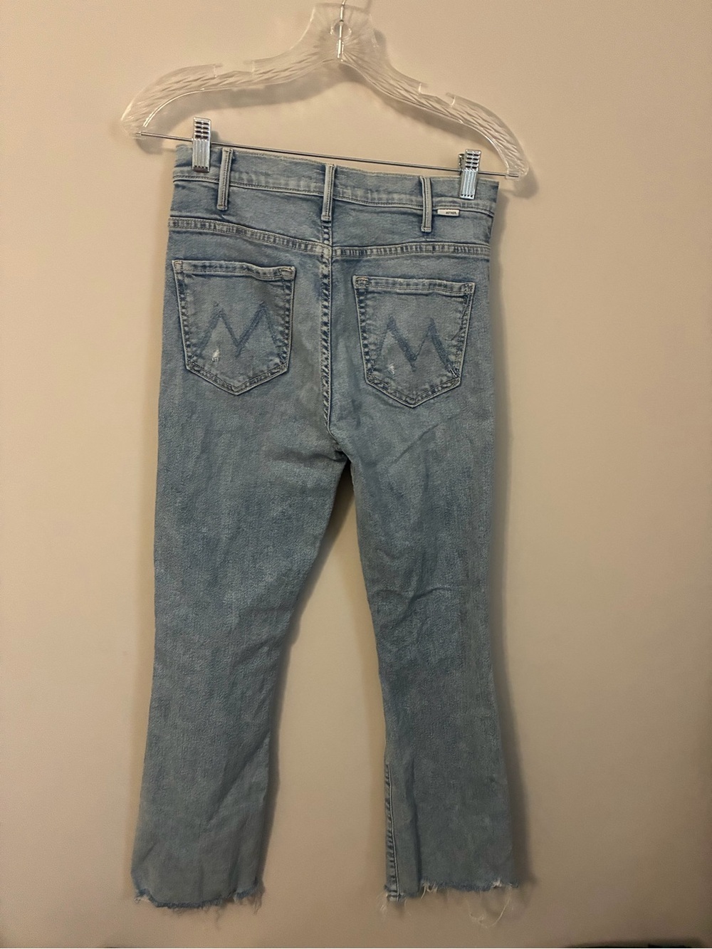 MOTHER The Hustler Ankle Chew Jeans Size 26 - Picture 6 of 12